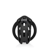 Mancage By Shots 24 modelis - "Chastity Cage" - 3,5'' / 9 cm - juodas