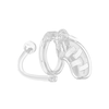 Mancage By Shots ManCage Model 10 Polycarbonate Chastity System with Plug 3.5"/9cm