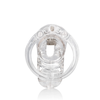 Mancage By Shots 25 modelis – Skaistybės narvas – 3,5'' / 9 cm – Skaidrus