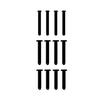 Mancage By Shots ManCage Spare Pin Set - Replacement Lock and Side Pins, 12 pcs
