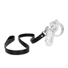 Mancage By Shots ManCage Premium Leash - Durable Control Priedas, Juodas