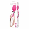 Rožinė Bodywand - Aqua Mini Rechargeable Wand Massager Rožinė