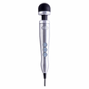 Doxy Massager Doxy - Number 3 Wand Massager Sidabrinis