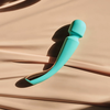 Lelo – „Smart Wand 2 Massager Large Aqua“.