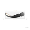 Lelo Smart Wand 2 masažuoklis, vidutinis, juodas