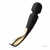 Lelo Smart Wand 2 masažuoklis, vidutinis, juodas