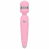 Rožinė Pillow Talk - Cheeky Wand Massager Rožinė
