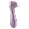 Satisfyer - Pro 2 oro impulsų stimuliatorius violetinis
