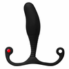 Aneros MGX Syn Trident - Silicone Ergonomic Intimate Massager, Juodas