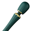 ZALO Kyro Turquoise Žalias Wand - Direct Power 2.0, 2 Attachments, USB