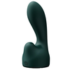 ZALO Kyro Turquoise Žalias Wand - Direct Power 2.0, 2 Attachments, USB