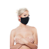 Allure Leg Avenue Cotton Mask with Raudona Elastic Straps, One Size