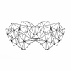Bijoux Indiscrets Kristine Eyemask - Flexible Self-Adhesive Mask