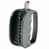 Rocks-Off Hand Solo 7-Speed Silicone Open Sleeve, Juodas