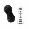 Tenga Flex Rocky Juodas