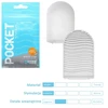 TENGA_Pocket Wave Line vienkartinis masturbatorius 001