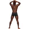 Male Power Magnificence Mini Short L Juodas Cut-Out Design