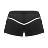 Male Power Sport Mesh Mini Short L Juodas Athletic Design
