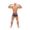 Male Power Mini Short L Pride - Comfort Fit, Contour Design, Colorful Style