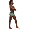 Male Power Mini Short M Jade - Modern Elastic Cut-Out Waist Design