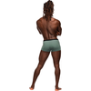 Male Power Mini Short M Jade - Modern Elastic Cut-Out Waist Design