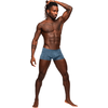 Male Power Inter-mingle Mini Short M Mėlyna - Low Waist, Full Coverage