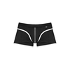Male Power Sport Mesh Mini Short S Juodas - Athletic Design, Breathable Fabric