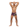 Male Power Mini Short S Pride - Comfortable Stretch Waistband