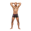 Male Power Uplift Mini Short S Violetinė - Comfort Fit, Supportive Pouch