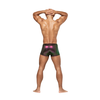 Male Power Uplift Mini Short S Violetinė - Comfort Fit, Supportive Pouch