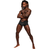Male Power Magnificence Mini Shorts XL Juodas - Modern Athletic Cut