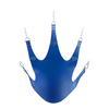 Mr Sling Boudoir Leather Support Sling 5-Point Suspension Juodas 113x122cm