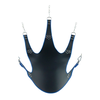 Mr Sling Mėlyna Avanua Leather Sling Mėlyna Trim 5 Attachment Points 113x122cm