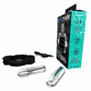 Bathmate HydroVibe Hydrotherapy Ring Juodas - Vibrating Vanduo System