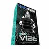 Bathmate HydroVibe Hydrotherapy Ring Juodas - Vibrating Vanduo System