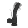 Naked Addiction 8,6" besisukanti ir stumianti vibracija