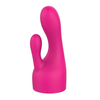 Rožinė Nalone Pebble Silicone Wand Attachment Rožinė 11.5cm Flexible Design