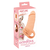Nature Skin 2in1 plėtinys + masturbatorius