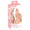 Nature Skin Dildo su judančia oda