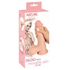 Nature Skin Dildo su judančia oda