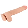 Nature Skin Dildo su judančia oda