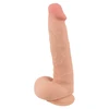 Nature Skin Dildo su judančia oda