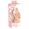 Nature Skin Dildo su judančia oda
