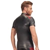 NEK Men's Shirt juodas/red XL