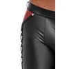 NEK Men's Pants Juodas/Raudona L