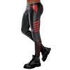 NEK Men's Pants Juodas/Raudona XL