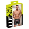NEK Men's Shorts Juodas/Raudona XL