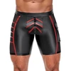 NEK Men's Shorts Juodas/Raudona S