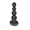 Nexus Tornado Rotating Beaded Probe Juodas - Remote Control, 150 mm