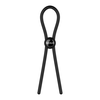 Nexus - Forge Single Adjustable Lasso Silicone Cock Ring Juodas